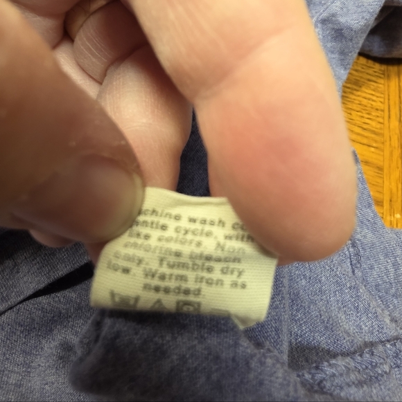 J Crew Broken-In Blue Short Sleeve T-Shirt Men's Size Small - Picture 5 of 5